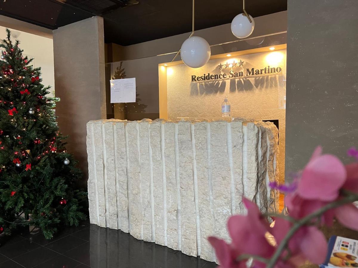 Residence San Martino Месина Екстериор снимка