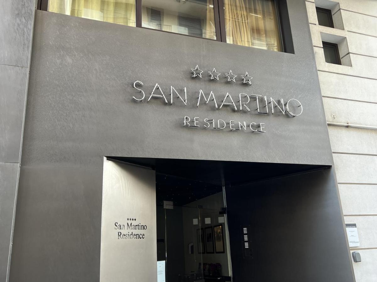 Residence San Martino Месина Екстериор снимка